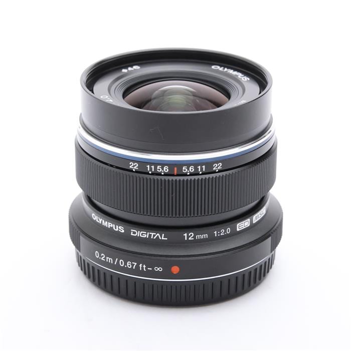 【銘玉・美品】オリンパスM.ZUIKO DIGITAL ED 12mm F2.0 中古)OLYMPUS (オリンパス) M.ZUIKO DIGITAL ED 12mm F2.0 ブラック