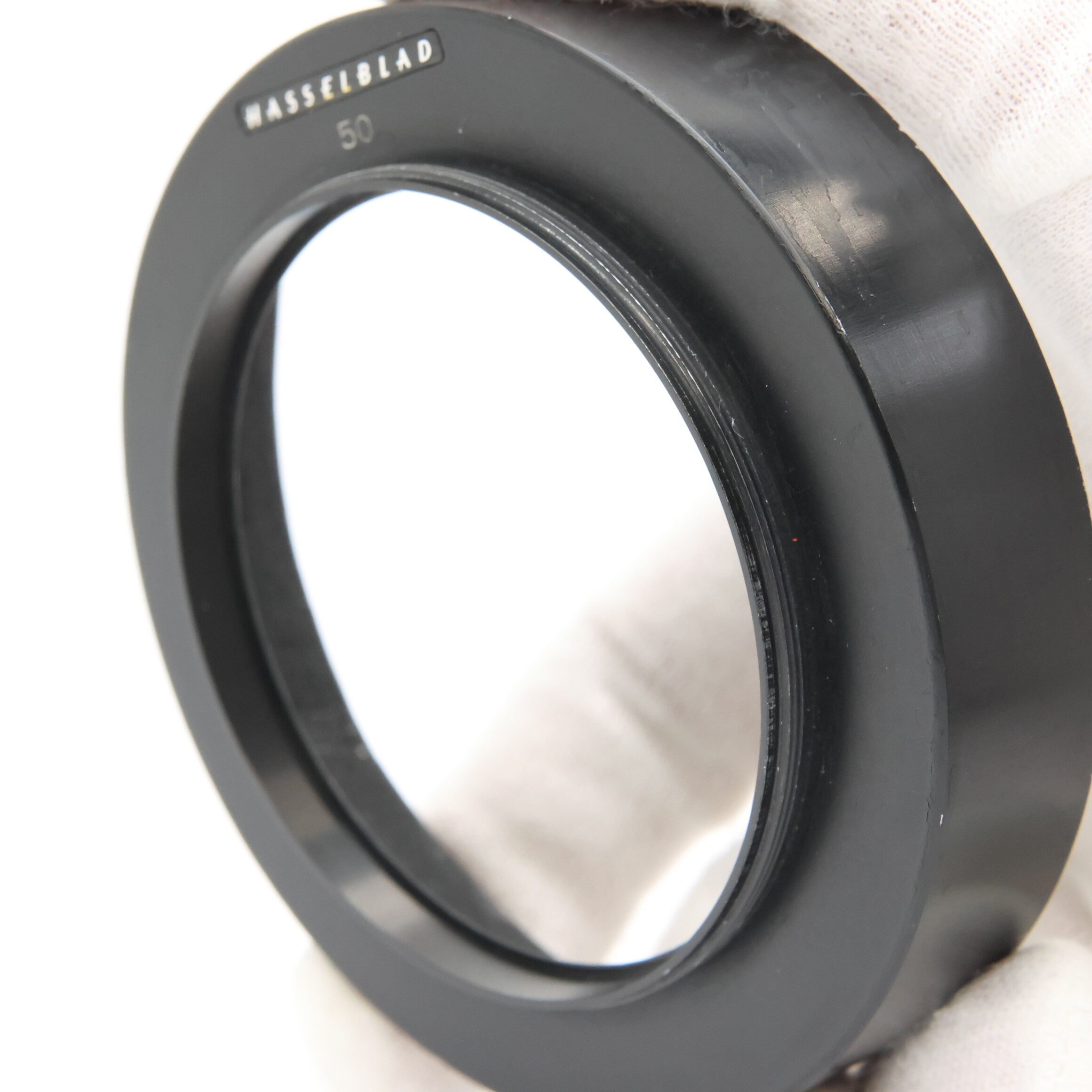 中古)HASSELBLAD (ハッセルブラッド) レンズシェード φ63/50 メタル