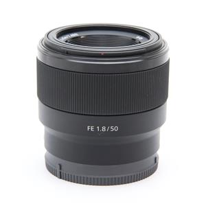 新品)SONY (ソニー) FE 50mm F1.8 SEL50F18F（商品ID：4548736033078