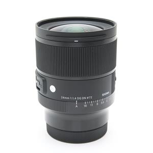新品)SIGMA (シグマ) Art 24mm F1.4 DG DN (ライカSL/TL用)（商品ID