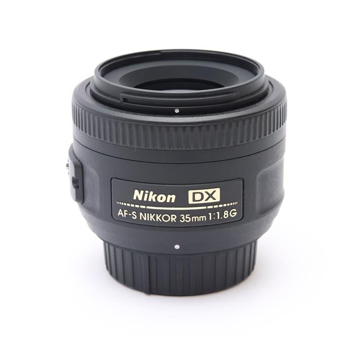 中古)Nikon (ニコン) AF-S DX NIKKOR 35mm F1.8G（商品ID