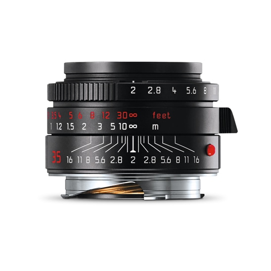 Leica (ライカ) ズミクロン M35mm F2.0 ASPH. ブラッククローム