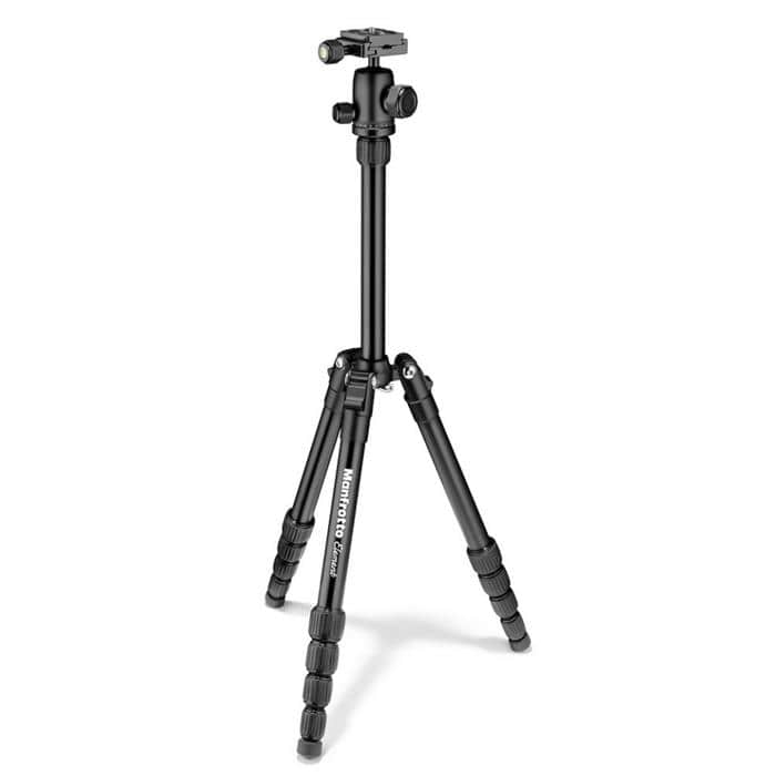 Manfrotto (マンフロット) Elementトラベル三脚 スモール MKELES5BK-BH ブラック