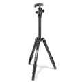 Manfrotto (マンフロット) Elementトラベル三脚 スモール MKELES5BK-BH ブラック