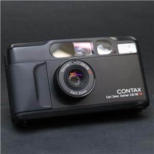 CONTAX T2 ブラックペイント