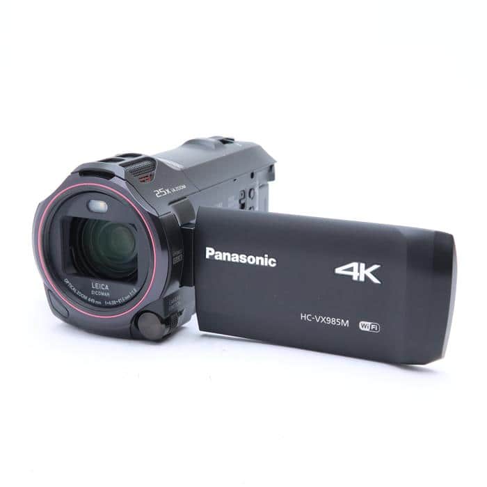 中古・美品】Panasonic HC-VX985M 4Kビデオカメラ