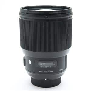 SIGMA (シグマ) 85mm F1.4 EX DG HSM(ニコン用)」の商品検索結果