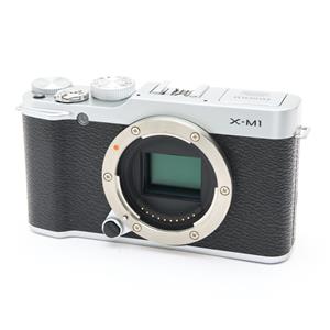 中古)FUJIFILM (フジフイルム) X-M1 ボディ シルバー（商品ID