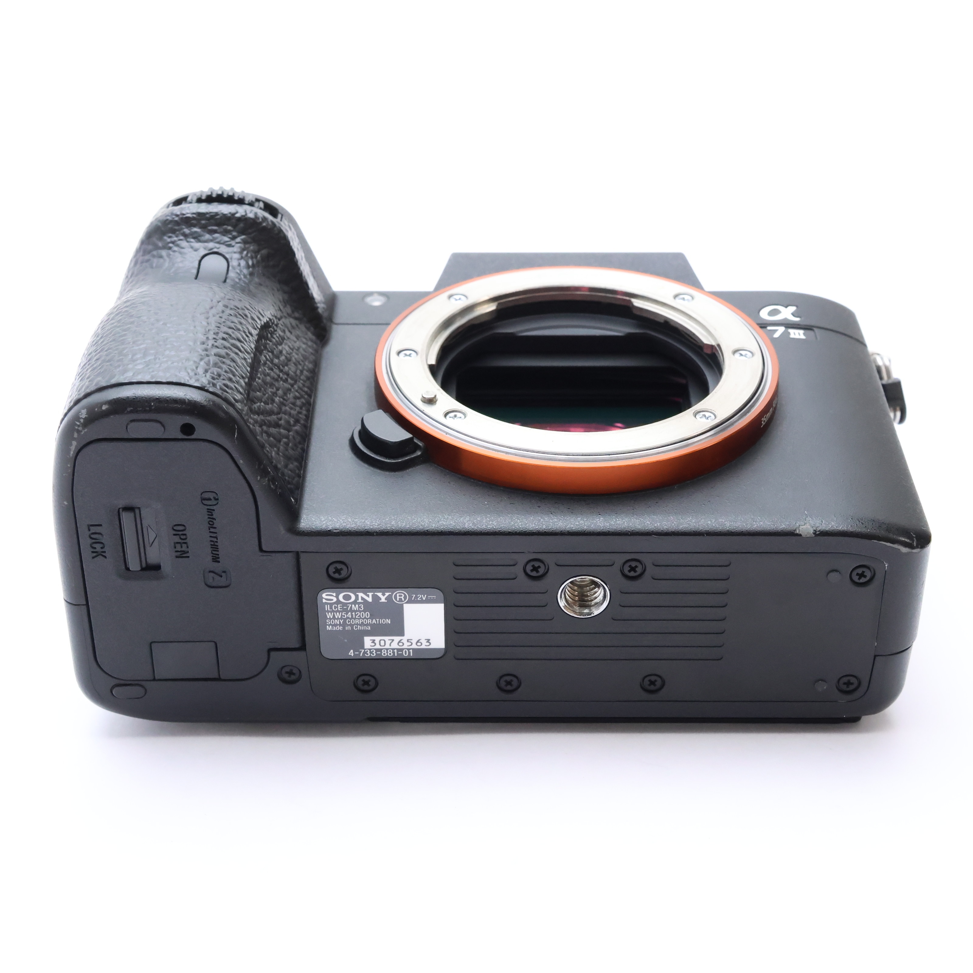 中古)SONY (ソニー) α7III ボディ ILCE-7M3（商品ID：3717030903900