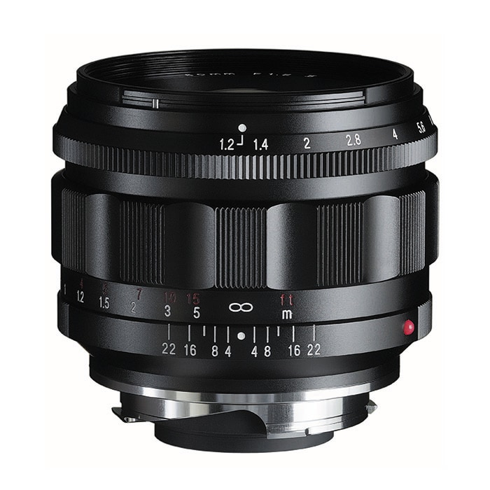 Voigtlander (フォクトレンダー) NOKTON 50mm F1.2 Aspherical II VM（ライカM用）