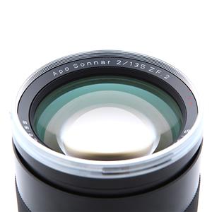 Carl Zeiss (カールツァイス) APO Sonnar T*135mm F2 ZF.2（ニコンF用）