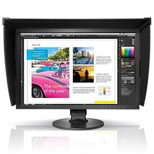 EIZO (エイゾー) 24.1型カラーマネージメント液晶モニター ColorEdge CG2420-ZBK ブラック メイン