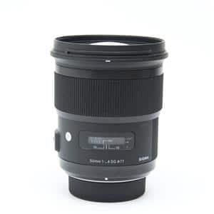 SIGMA (シグマ) Art 50mm F1.4 DG HSM (ニコンF用) メイン
