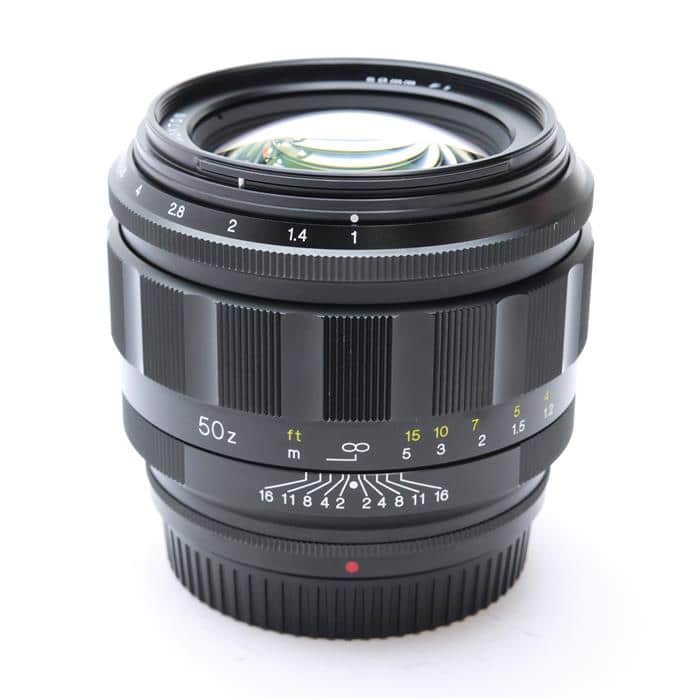 NOKTON 50mm F1 Aspherical（ニコンZ用）
