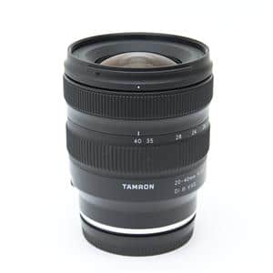 TAMRON (タムロン) 20-40mm F2.8 Di III VXD / Model A062S（ソニーE用/フルサイズ対応） メイン