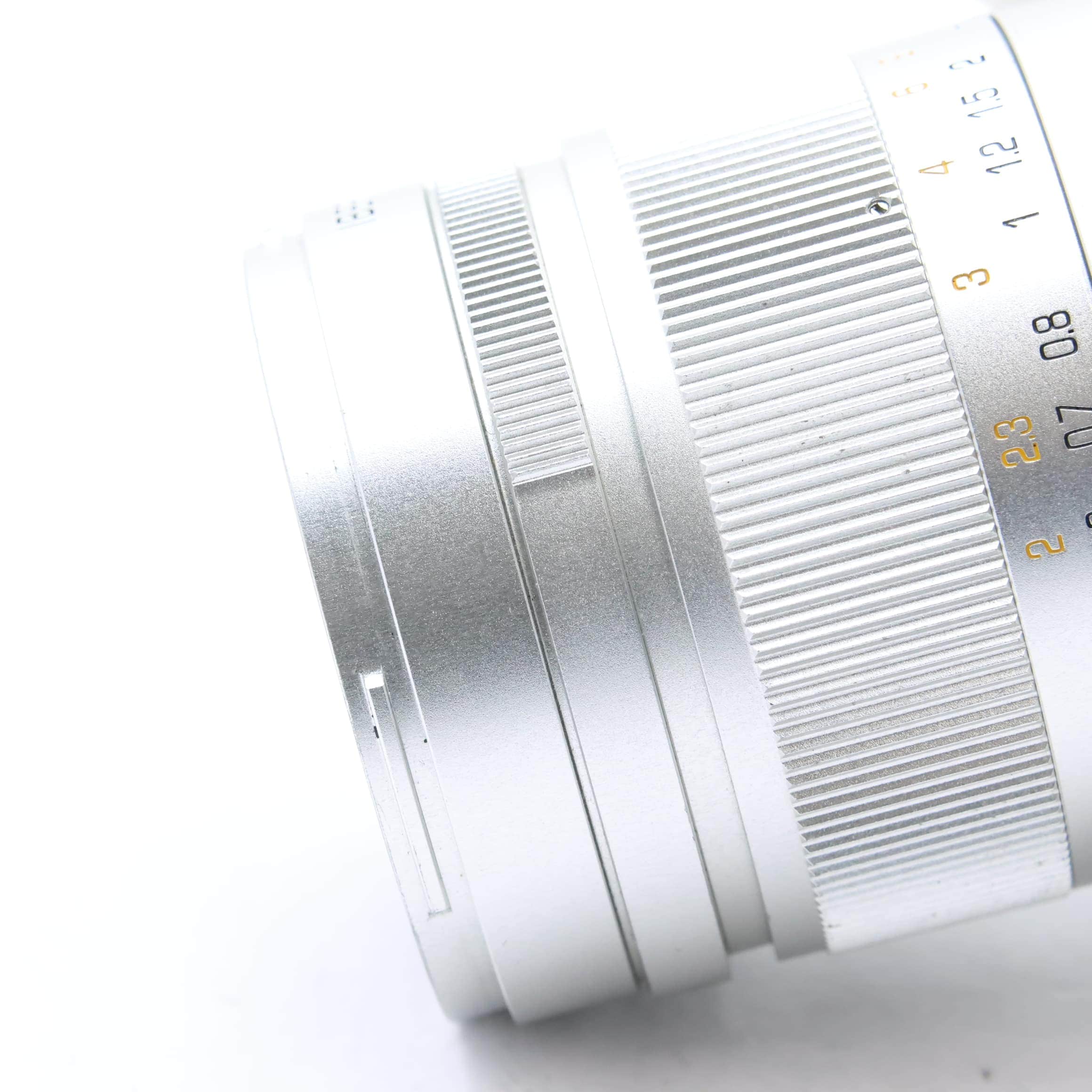 【極美品】IBERIT 75mm f/2.4シルバー，専用フード付，ソニーE用 中古)HandeVision (ハンデビジョン) IBERIT 75mm F2.4 (フジフイルムX