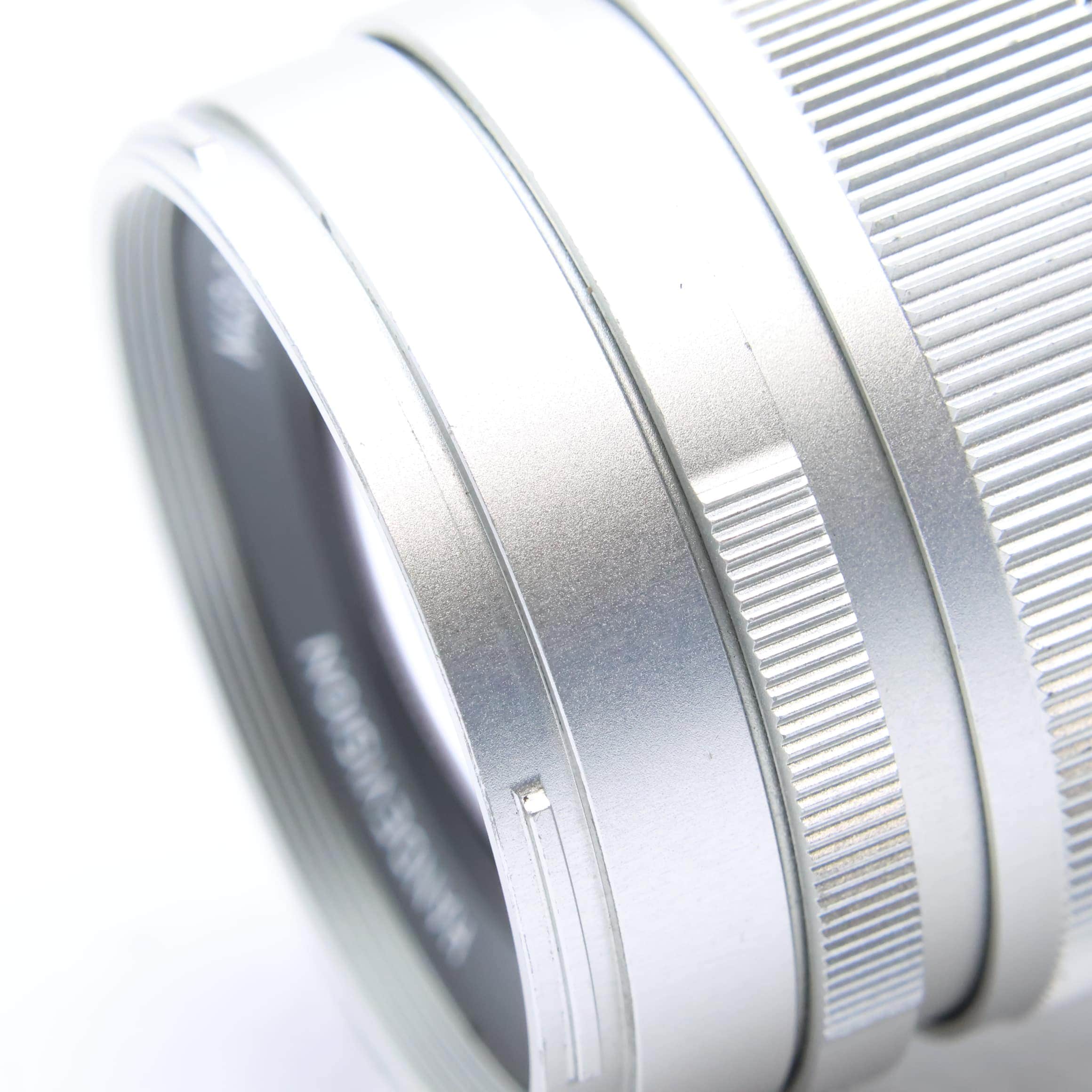 【極美品】IBERIT 75mm f/2.4シルバー，専用フード付，ソニーE用 中古)HandeVision (ハンデビジョン) IBERIT 75mm F2.4 (フジフイルムX