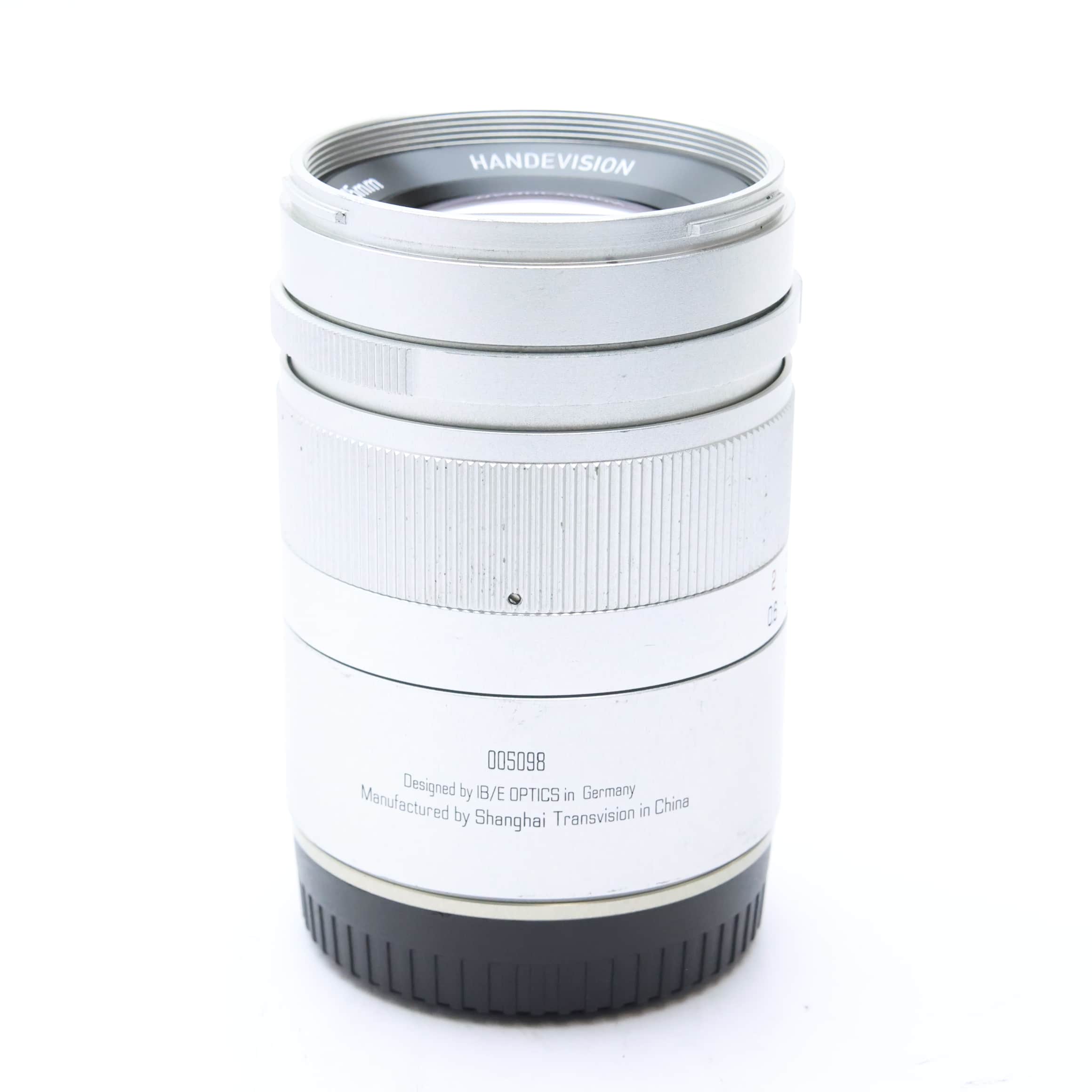 中古)HandeVision (ハンデビジョン) IBERIT 75mm F2.4 (フジフイルムX