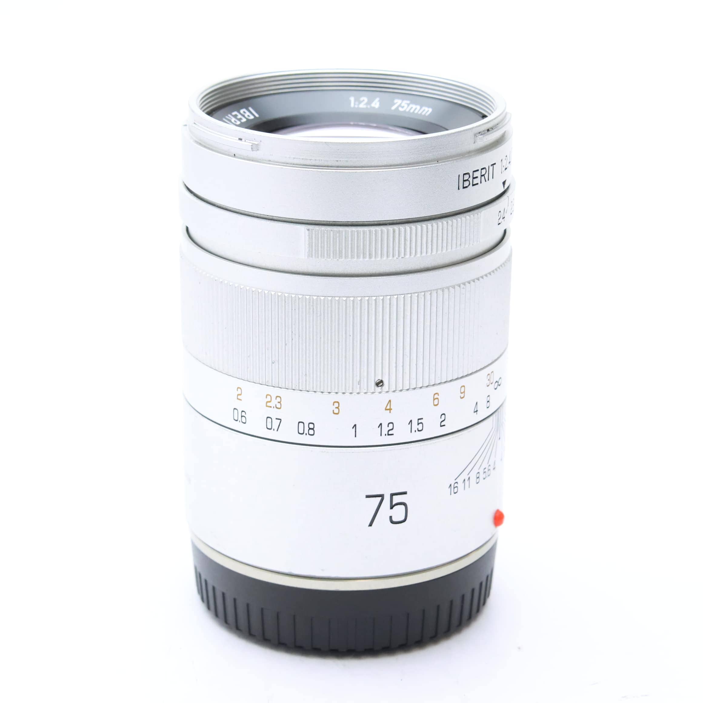 中古)HandeVision (ハンデビジョン) IBERIT 75mm F2.4 (フジフイルムX