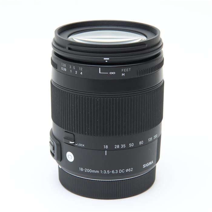 Contemporary 18-200mm F3.5-6.3 DC MACRO OS HSM (キヤノンEF用)