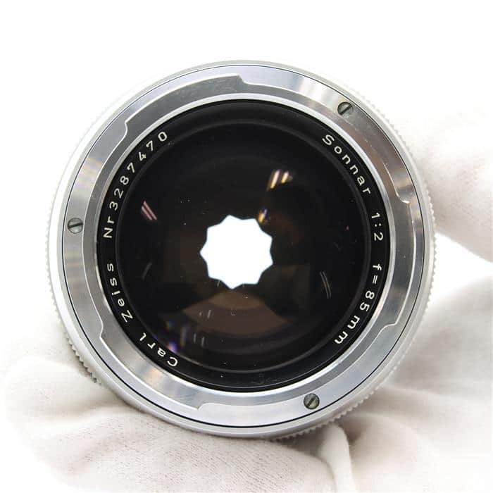 ツァイス　イコン　Carl Zeiss Ikon Sonnar 85mm F2 中古)ZeissIkon (ツァイス・イコン) Sonnar 85mm F2 (Contarex