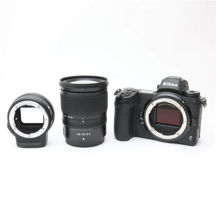 Z7 24-70 + FTZマウントアダプターキット