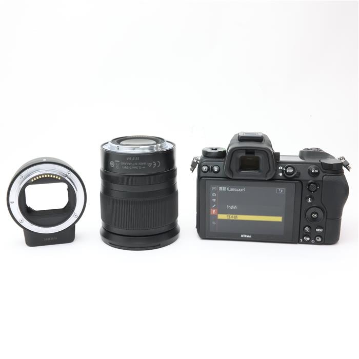 Z7 24-70 + FTZマウントアダプターキット