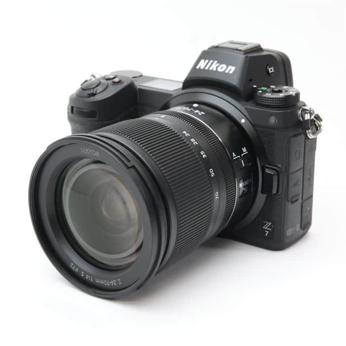 Z7 24-70 + FTZマウントアダプターキット