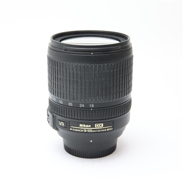 中古)Nikon (ニコン) AF-S DX NIKKOR 18-105mm F3.5-5.6G ED VR（商品