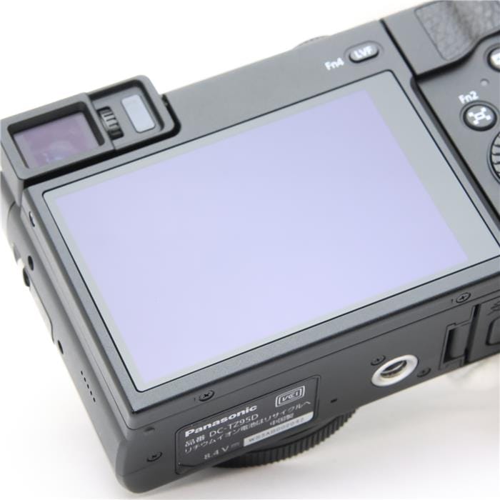 中古)Panasonic (パナソニック) LUMIX DC-TZ95D ブラック（商品ID