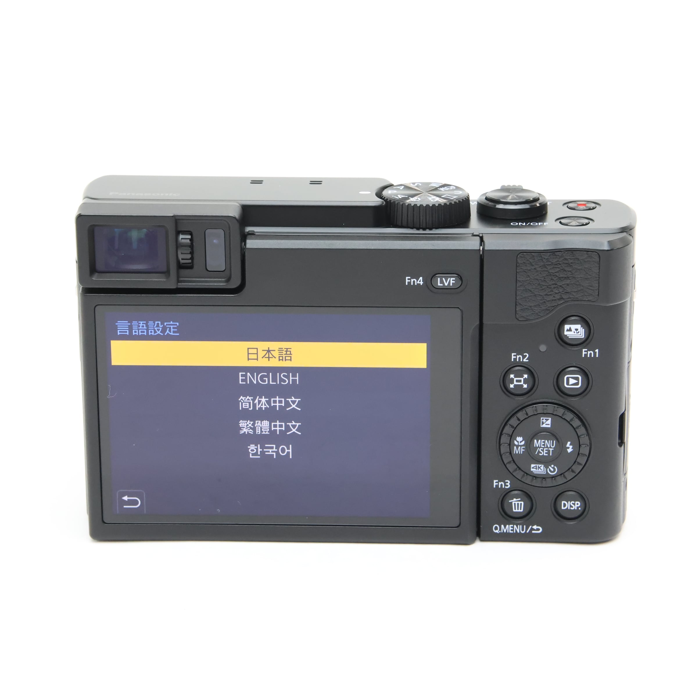中古)Panasonic (パナソニック) LUMIX DC-TZ95D ブラック（商品ID