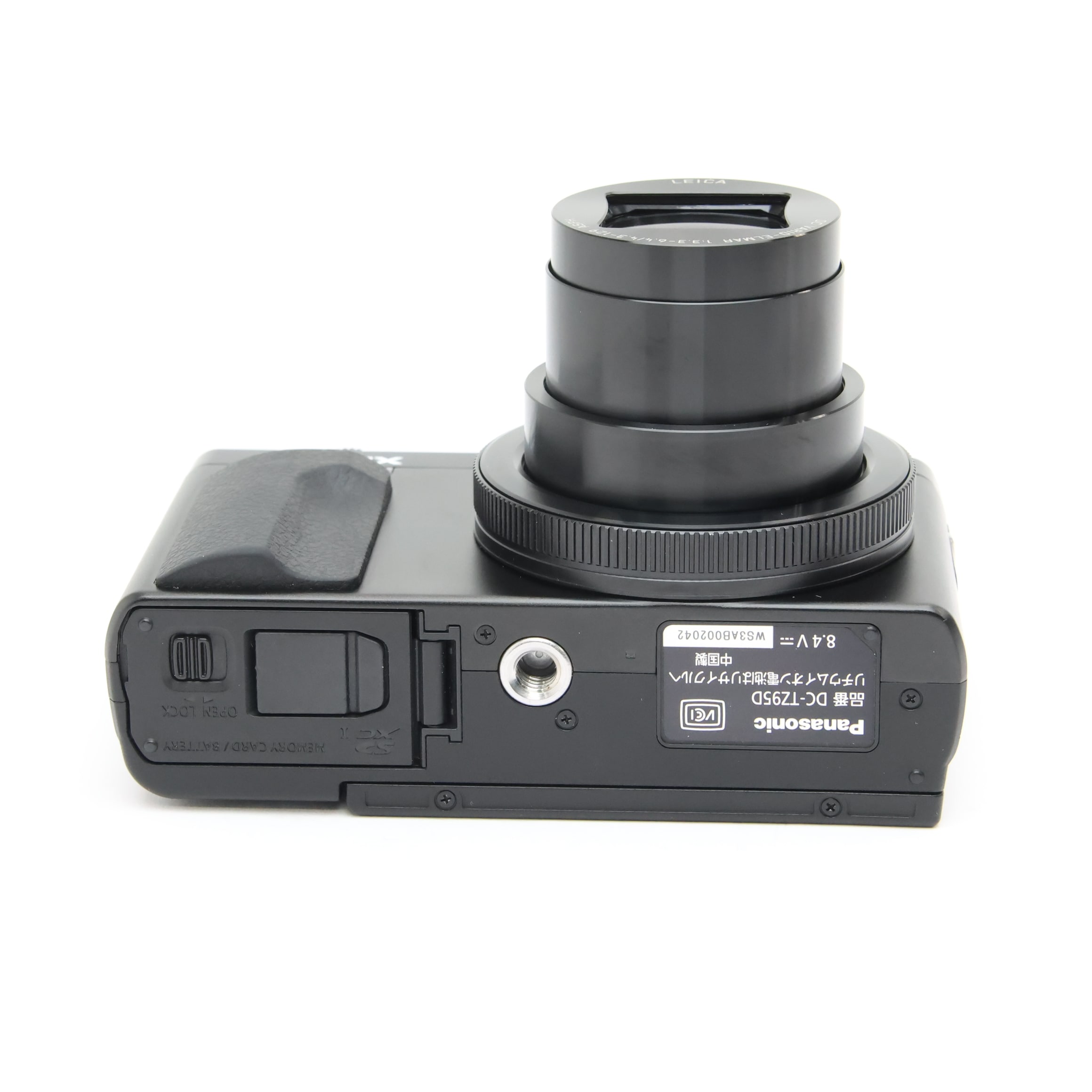 中古)Panasonic (パナソニック) LUMIX DC-TZ95D ブラック（商品ID