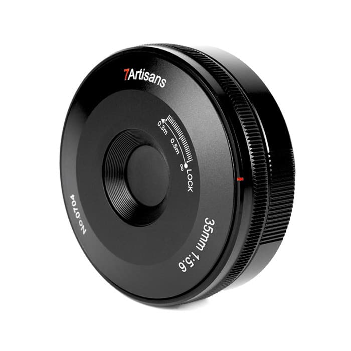 七工匠　7Artisans 35mm F5.6 Lマウント 新品)七工匠 (しちこうしょう) 7Artisans 35mm F5.6（ソニーE用/フル