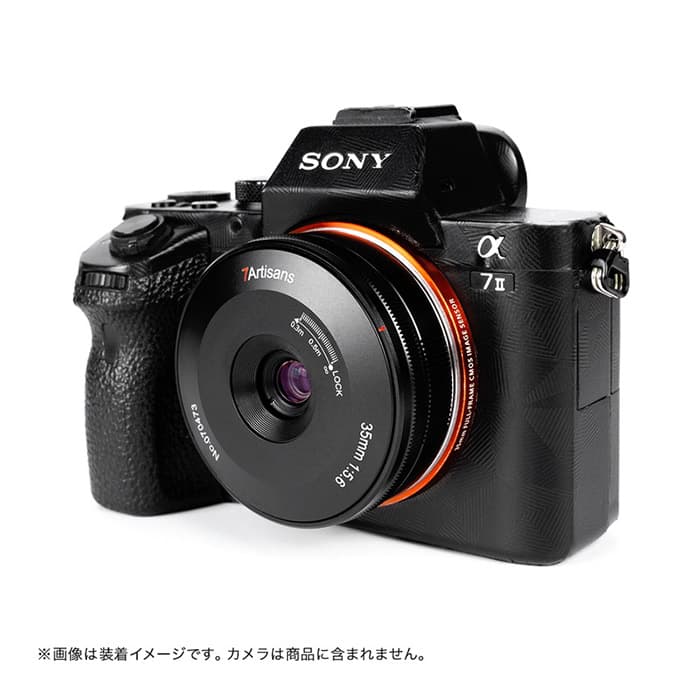 七工匠 7Artisans 35mm F5.6 MFレンズ L-mount 七工匠 7Artisans 35mm F5.6 単焦点レンズ ブラック | 焦点工房