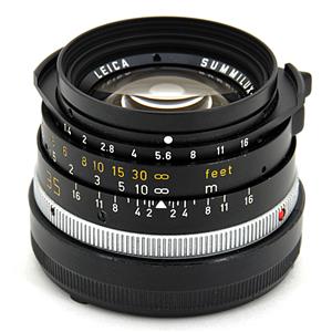 1ページ目 | Leica (ライカ) ズミルックス 35mmの交換買取品一覧