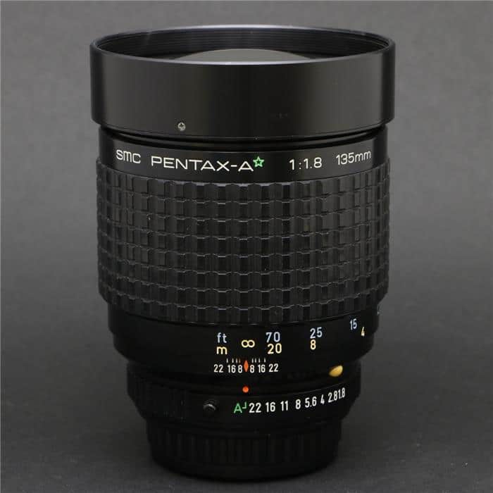 PENTAX 135mm レンズ 64本目 SMC PENTAX 135mm F3．5 / 望遠