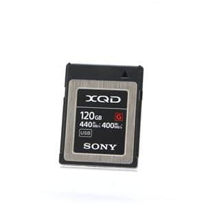 中古)SONY (ソニー) XQDメモリーカード Gシリーズ 120GB QD-G120F 