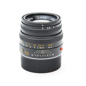 中古)Leica (ライカ) ズミクロン M50mm F2 レンズフード組込