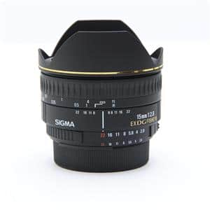 SIGMA (シグマ) 15mm F2.8EX DG DIAGONAL FISHEYE(ニコン用)」の商品 