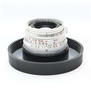 Leica (ライカ) ズミクロン M35mm F2 (8枚玉) ドイツ」の商品検索結果