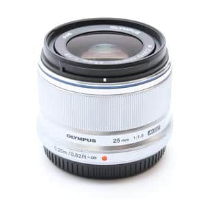 OLYMPUS (オリンパス) M.ZUIKO DIGITAL 25mm F1.8 シルバー」の商品