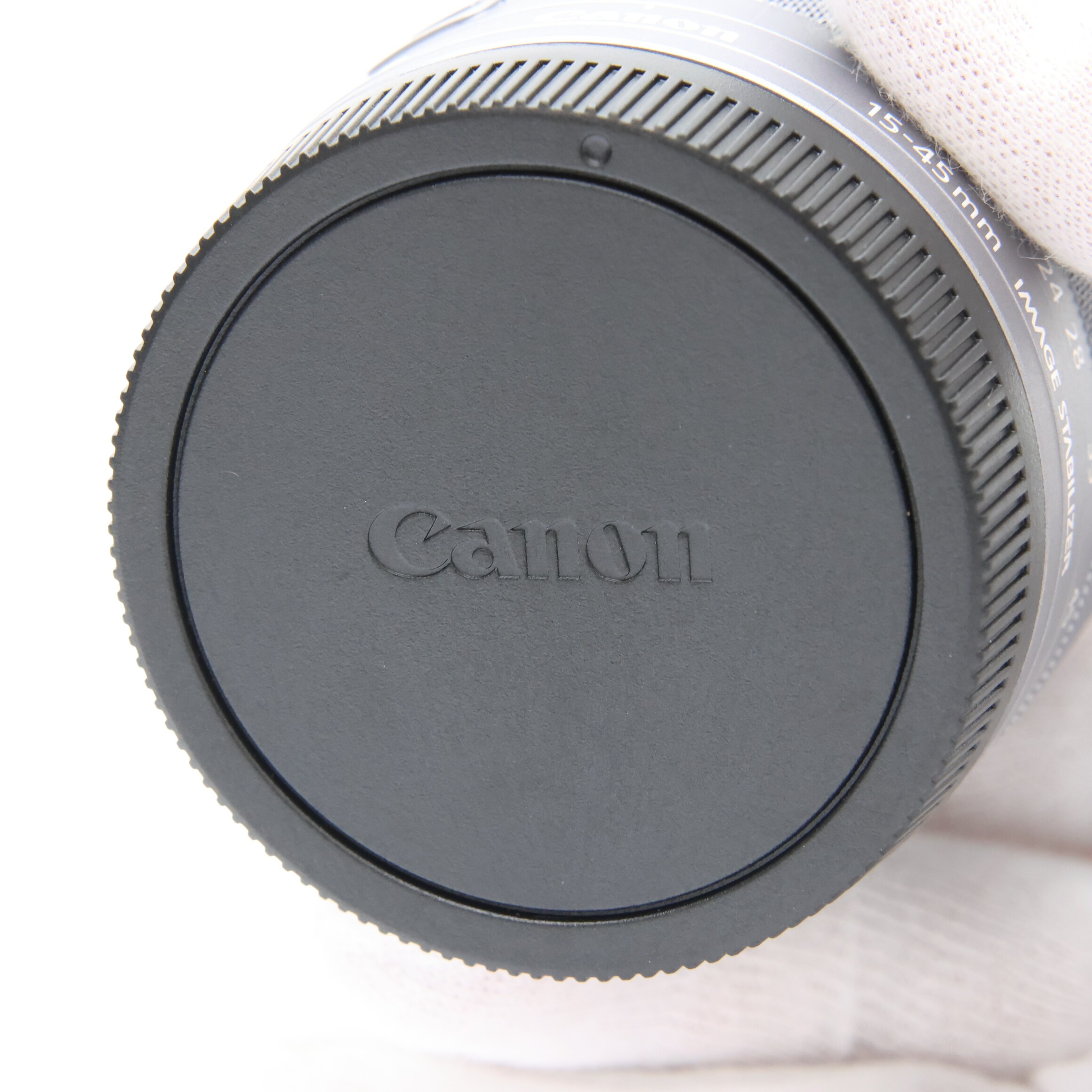 中古)Canon (キヤノン) EF-M15-45mm F3.5-6.3 IS STM シルバー（商品ID