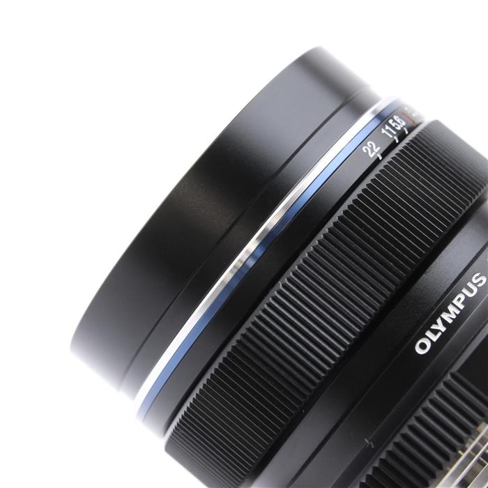 中古)OLYMPUS (オリンパス) M.ZUIKO DIGITAL ED 12mm F2.0 ブラック