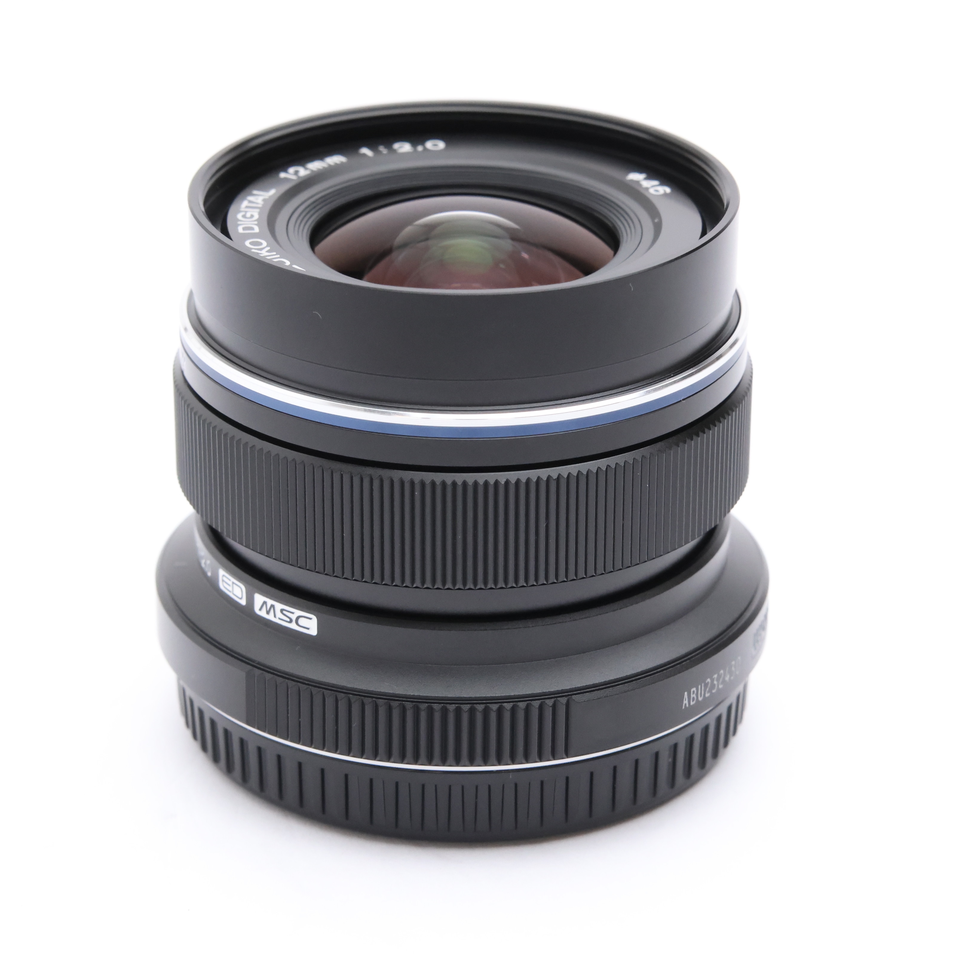 中古)OLYMPUS (オリンパス) M.ZUIKO DIGITAL ED 12mm F2.0 ブラック