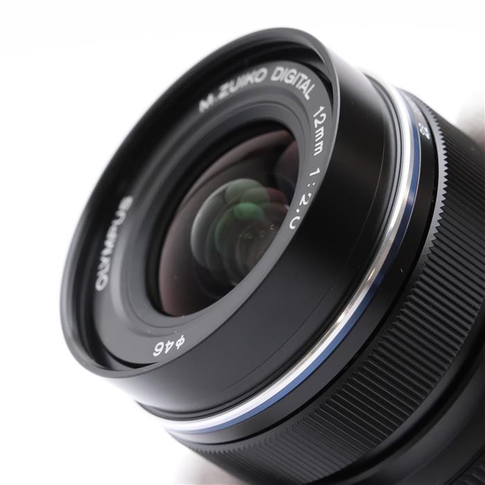 中古)OLYMPUS (オリンパス) M.ZUIKO DIGITAL ED 12mm F2.0 ブラック