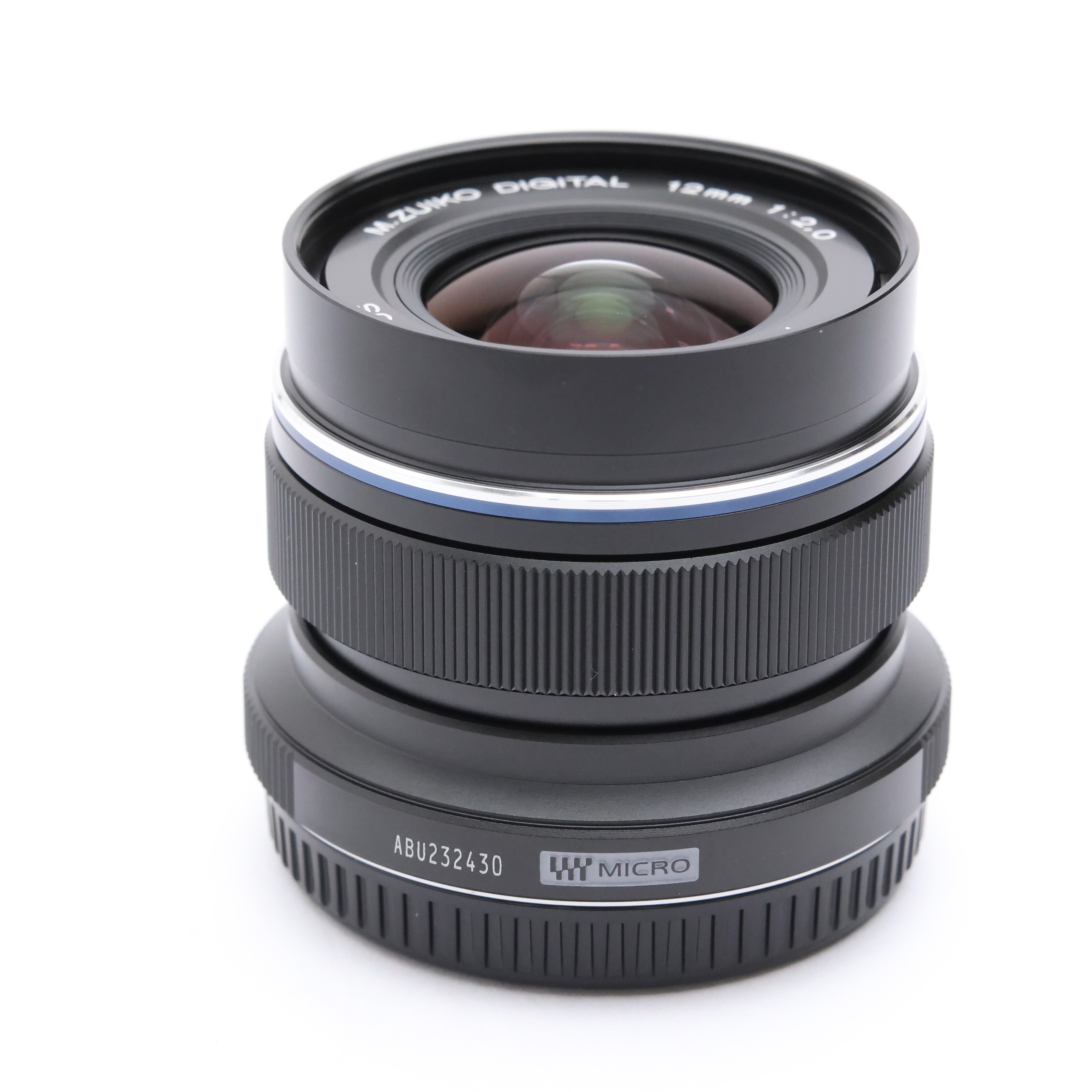 中古)OLYMPUS (オリンパス) M.ZUIKO DIGITAL ED 12mm F2.0 ブラック 