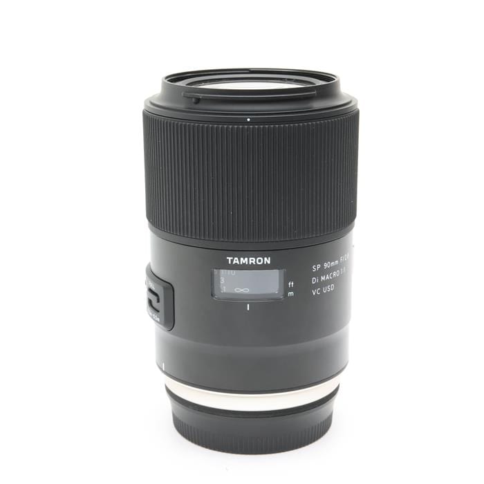 中古)TAMRON (タムロン) SP 90mm F2.8 Di MACRO 1:1 VC USD/Model F017