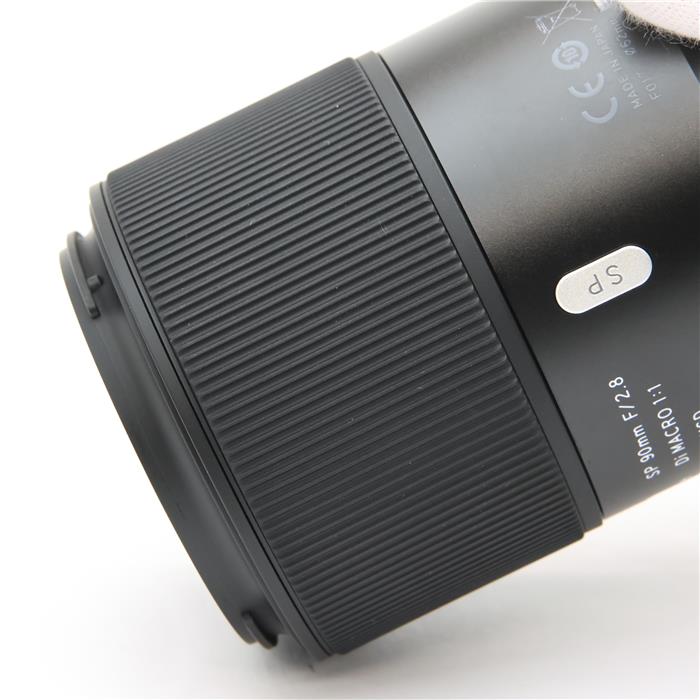 中古)TAMRON (タムロン) SP 90mm F2.8 Di MACRO 1:1 VC USD/Model F017