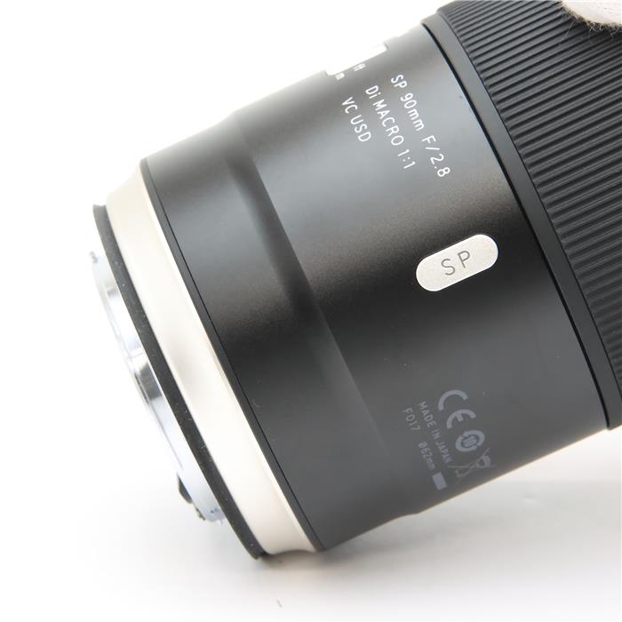 中古)TAMRON (タムロン) SP 90mm F2.8 Di MACRO 1:1 VC USD/Model F017