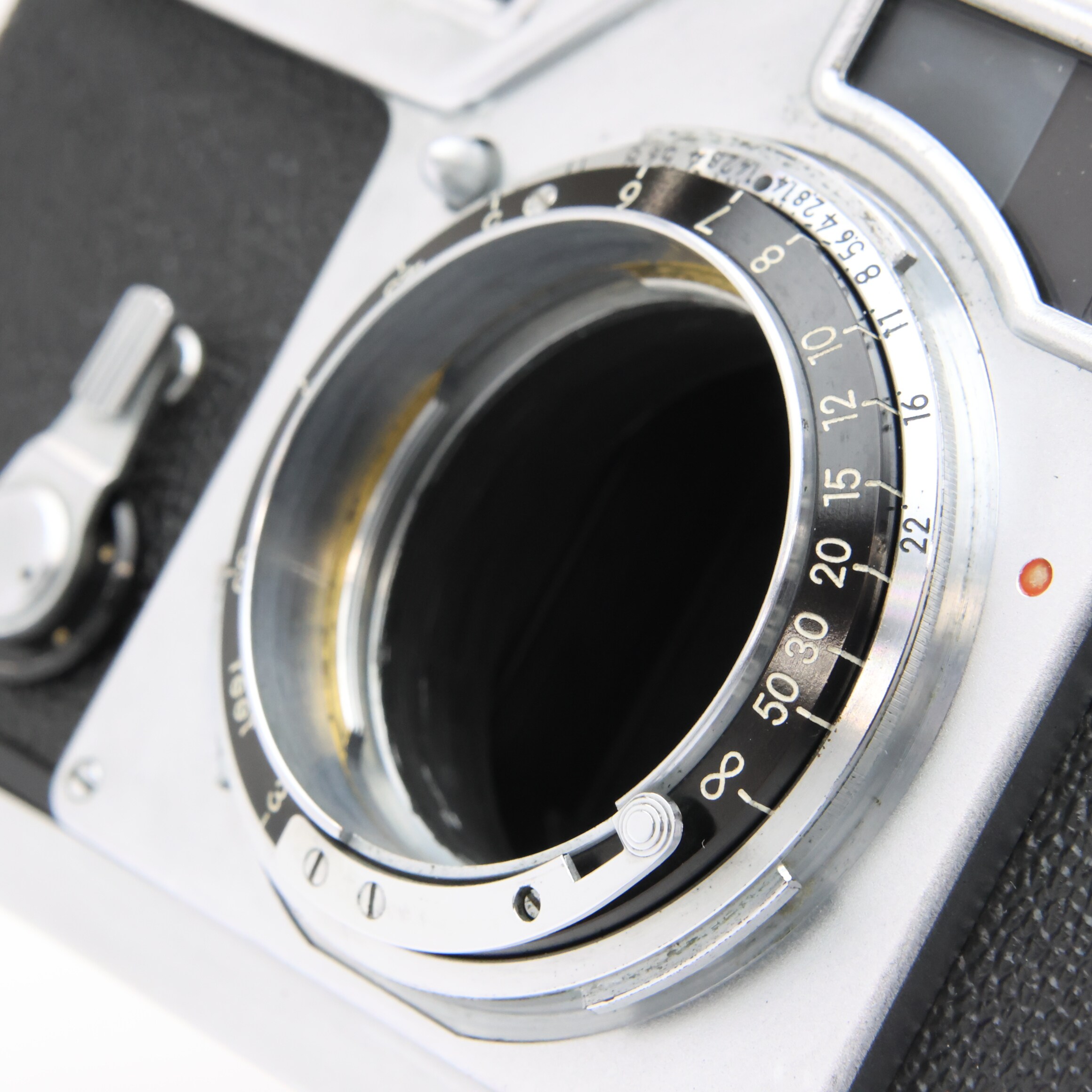 中古)Nikon (ニコン) SP(布幕シャッター) シルバー（商品ID